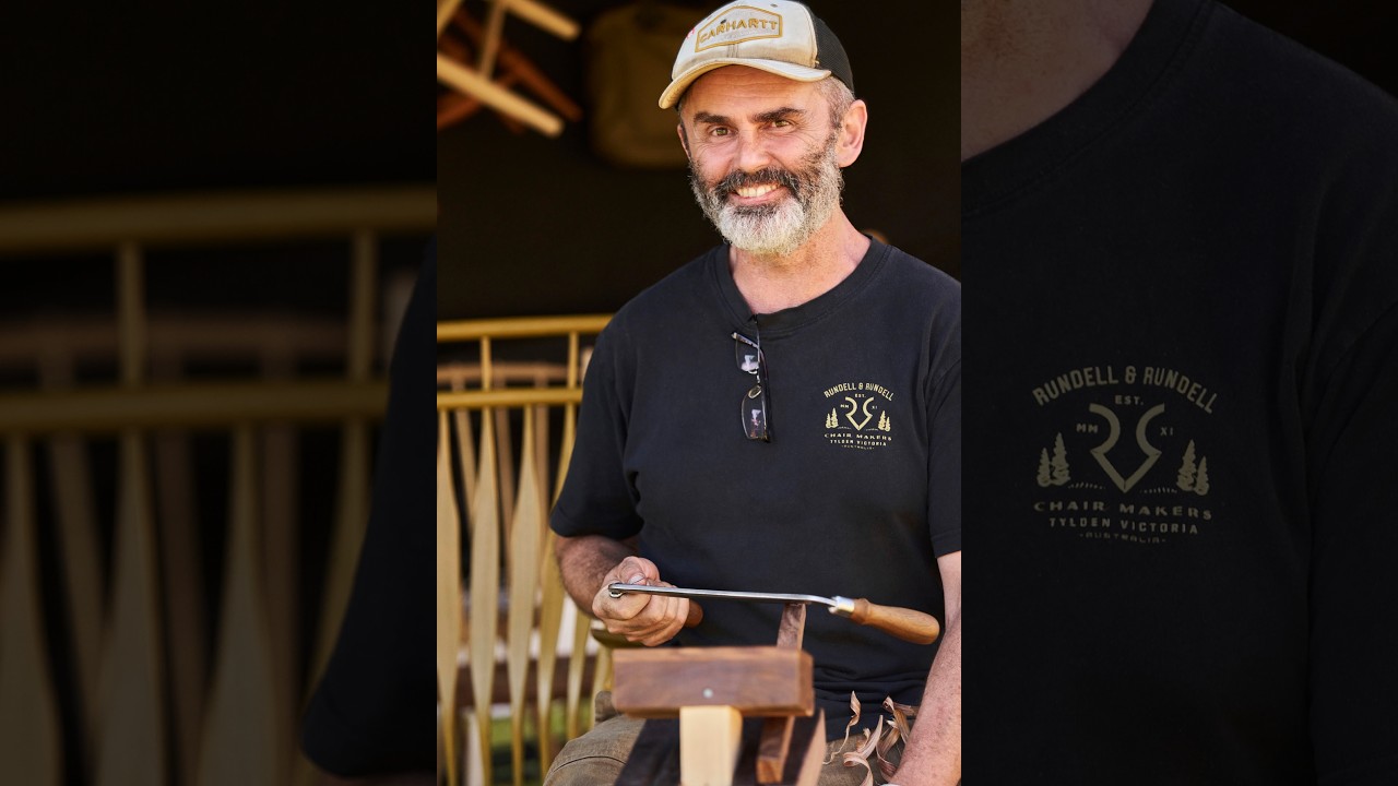 Artisan Insights - Glen Rundell : Windsor Chairmaker