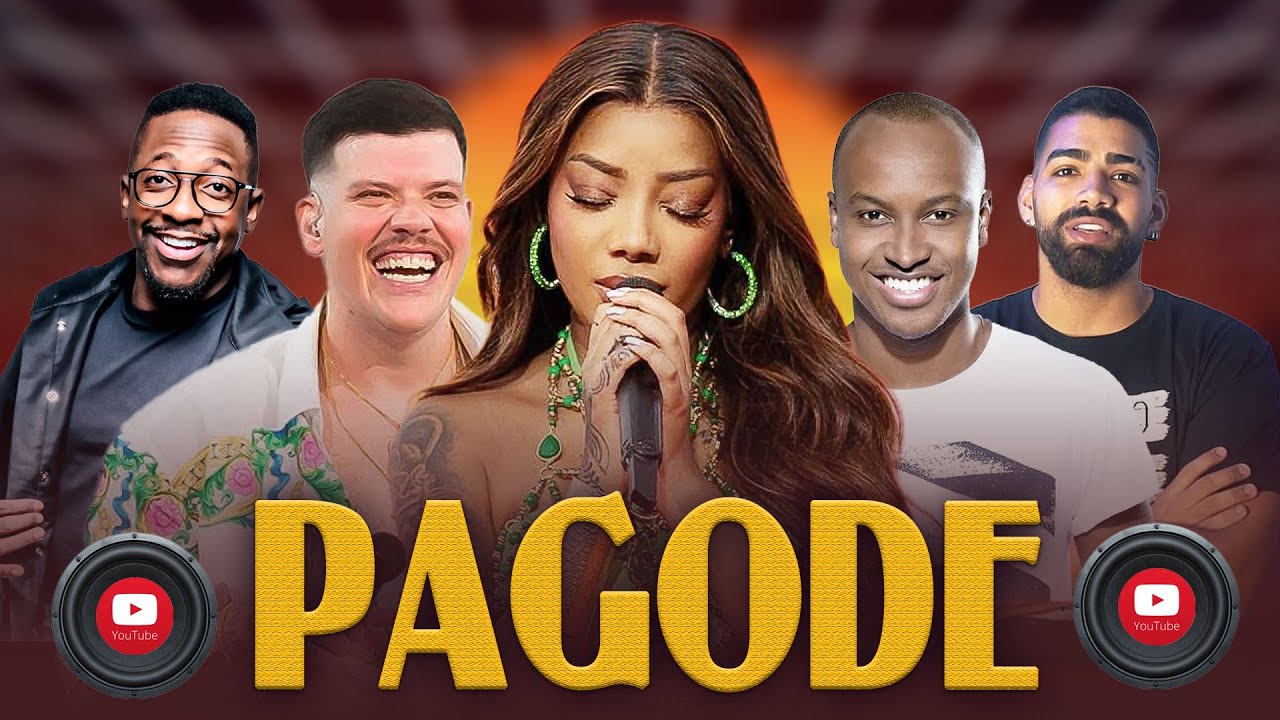 Ferrugem, Marvvila , Menos É Mais, Di Propósito, Thiaguinho, Iza, Péricles ♫ As Melhores Pagodes #a5