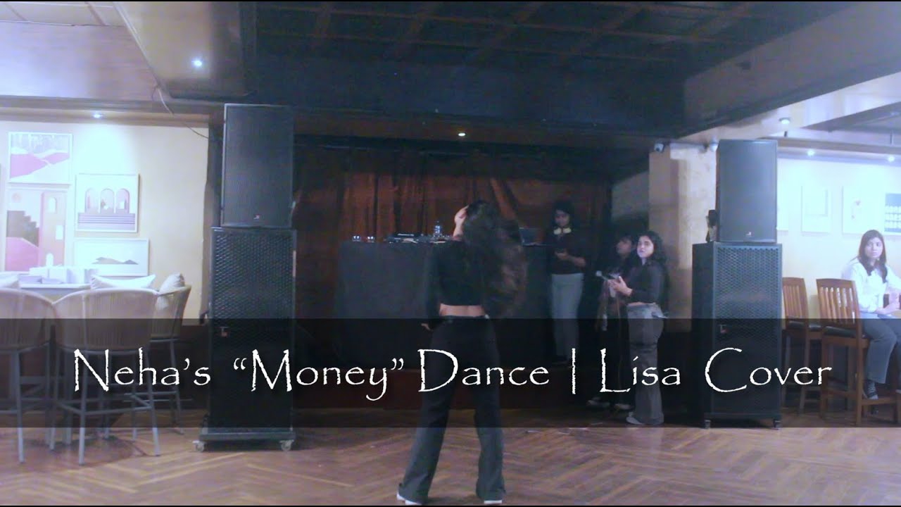 Neha&rsquo;s Power-Packed &ldquo;Money&rdquo; Dance | Lisa (BLACKPINK) Cover | Hallyuism 5th Anniversary @lensofdelhi