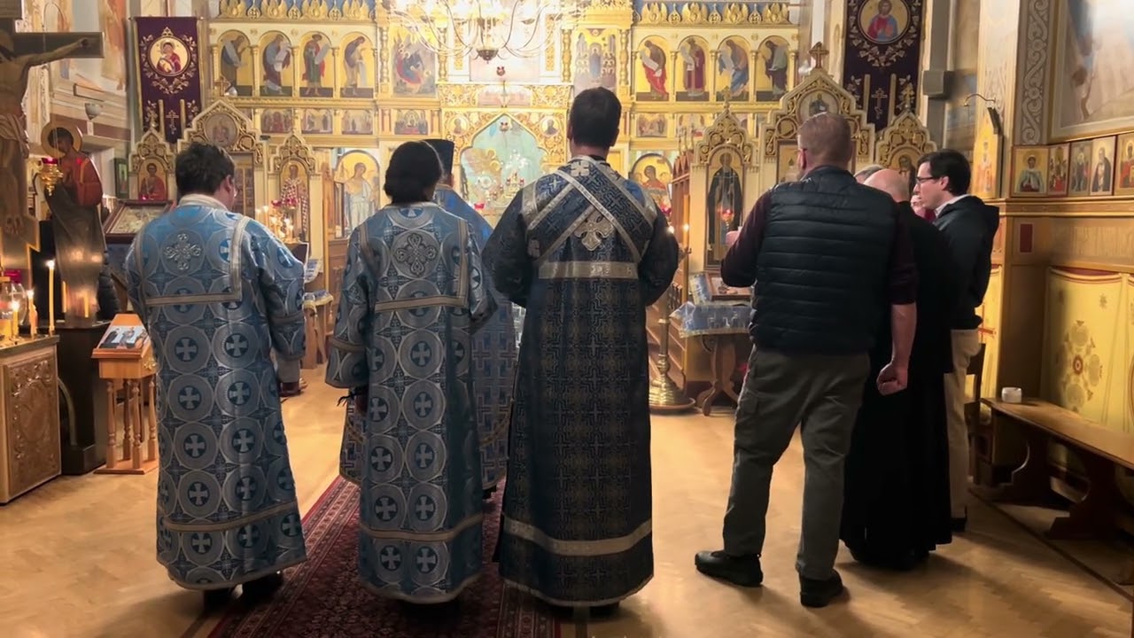 Feb 14 2026, Величание Господу, Magnification of our Lord, ц Покрова Holy Virgin Protection, Nyack