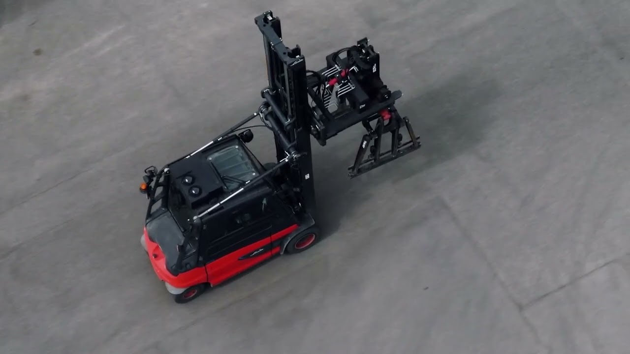 JKB hydraulic brick and block clamps (forklift attachments)