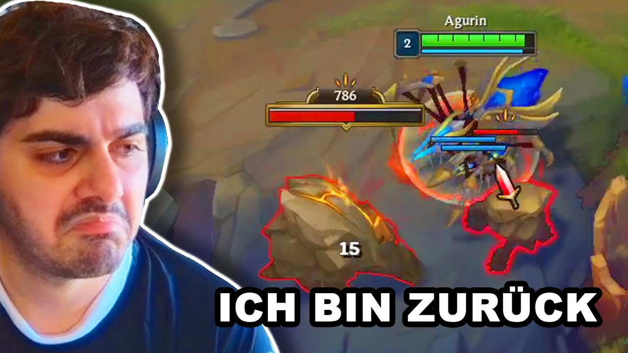 AGURINS ERSTER DEUTSCHER STREAM (Dieses Jahr)