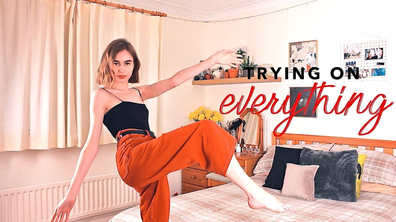 Trying On EVERYTHING In My Wardrobe: Part 2 | Katie Joslin
