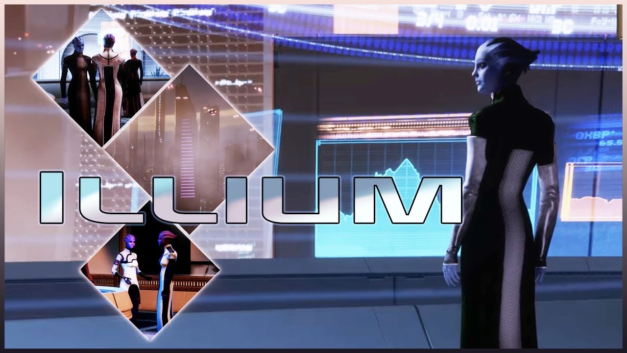 Mass Effect 2: Illium - Nos Astra Exchange (1 Hour of Ambience) | Legendary Edition
