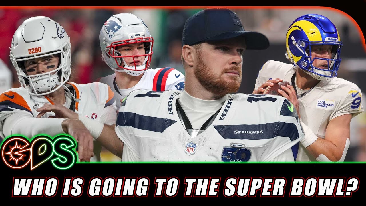 Who is Going to the Super Bowl? Championship Sunday Preview