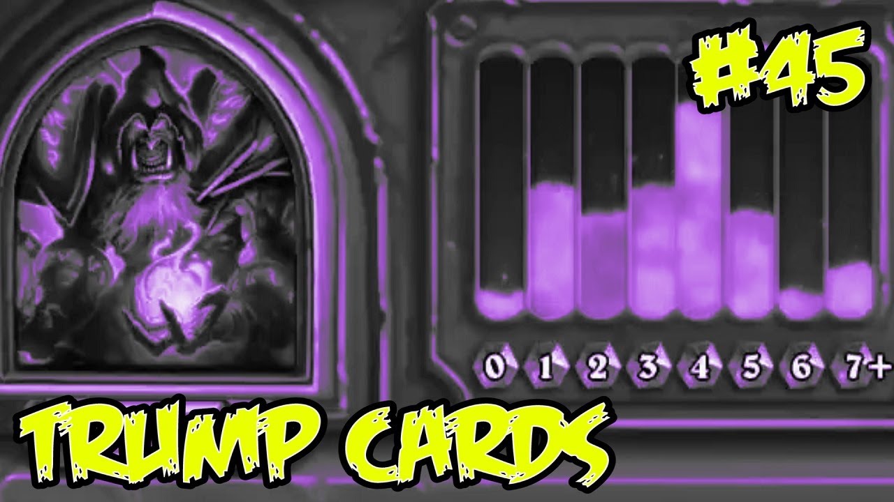 Hearthstone: Trump Cards 45 - Self destructive Warlock full arena