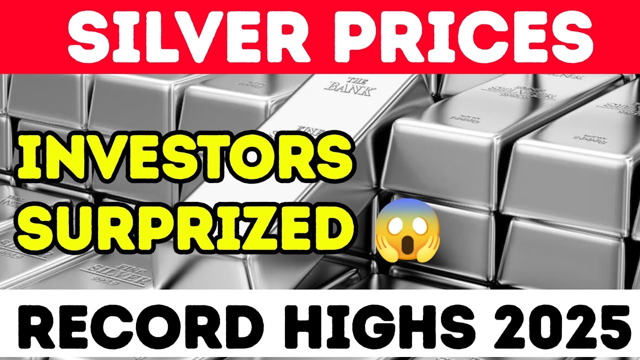 SILVER PRICE EXPLOSION 2025: Why &ldquo;Devil&rsquo;s Metal&rdquo; Is Surging to Record Highs! Investors STUNNED