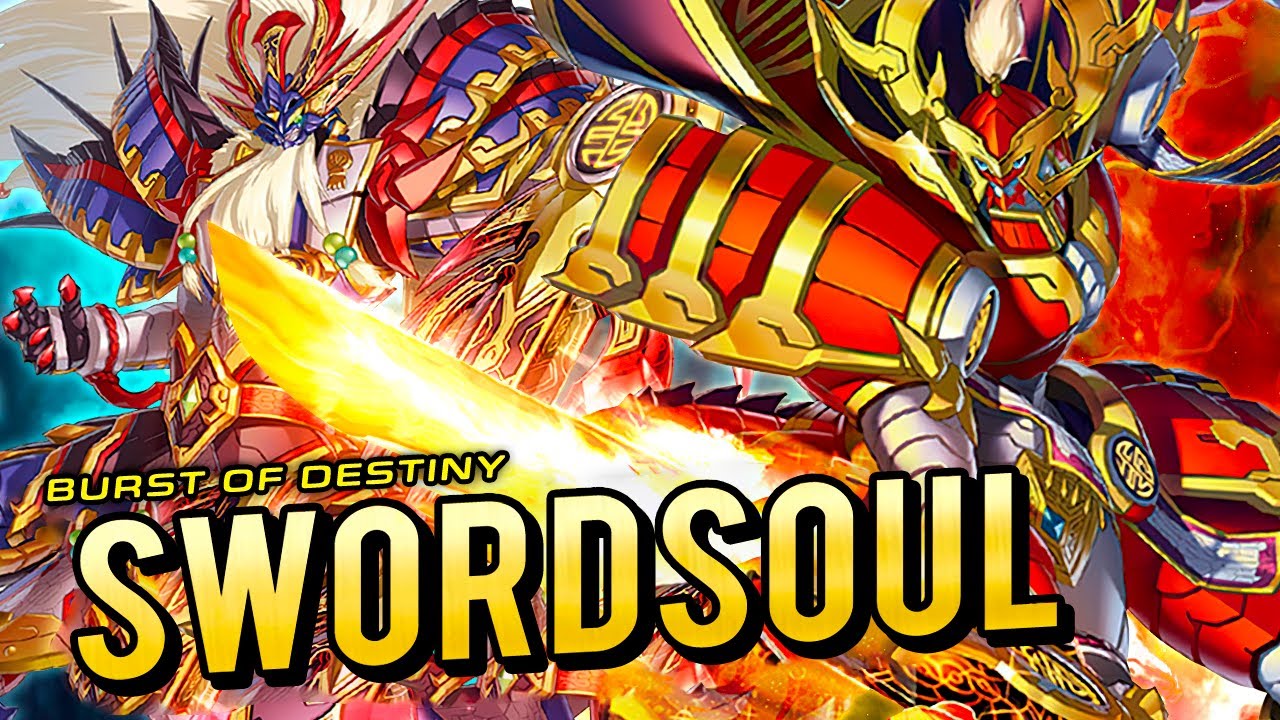 Deck SWORDSOUL (XIANGJIAN) + Análisis 📈 | BURST OF DESTINY 🔥
