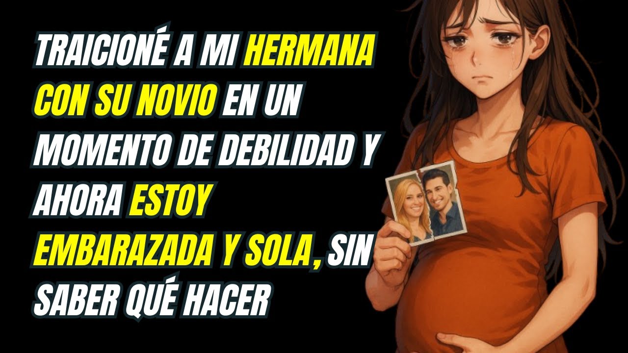 TRAICIONÉ A MI HERMANA CON SU NOVIO EN UN MOMENTO DE DEBILIDAD Y AHORA ESTOY EMBARAZADA Y SOLA...