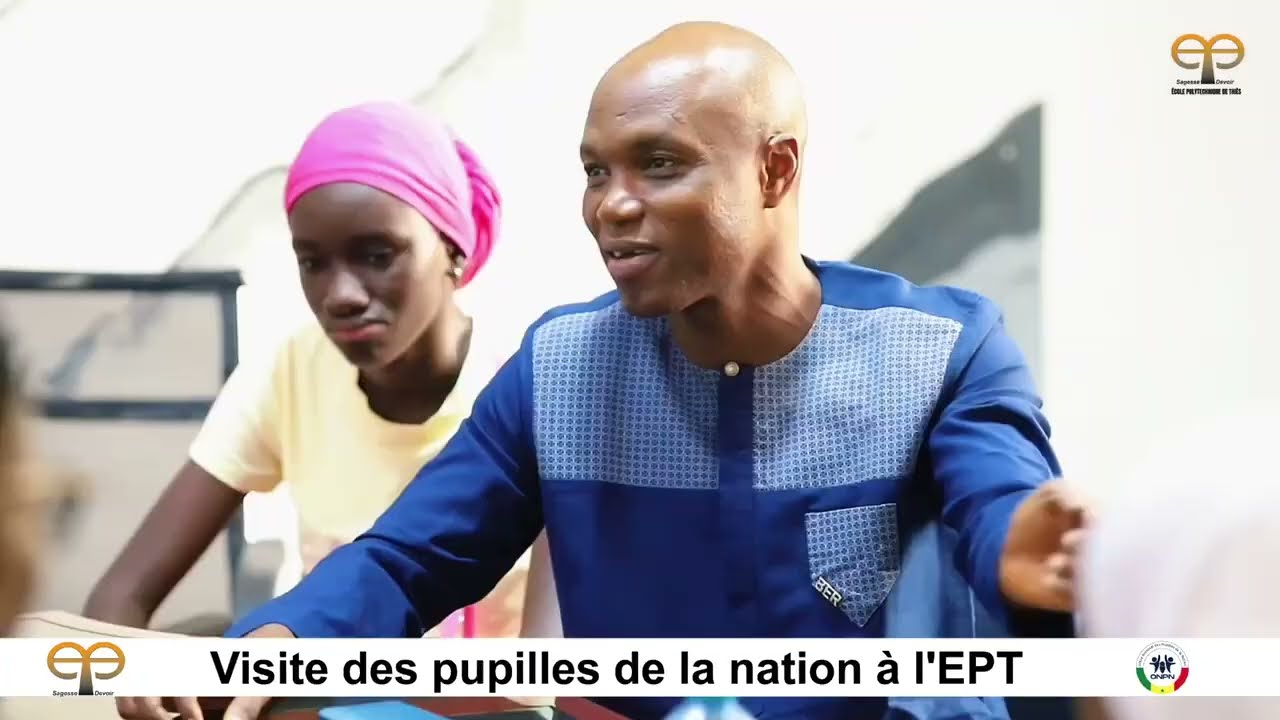 L' EPT ACCUEILLE LES PUPILLES DE LA NATION