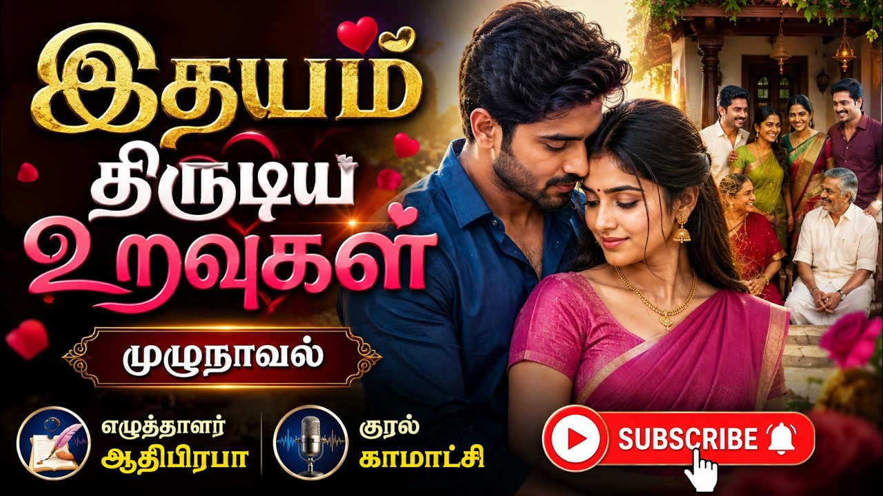 இதயம் திருடிய உறவுகள் | ஆதி பிரபா | tamil audio novels | tamil novels | AP Aadhi Prabha|Full Novel