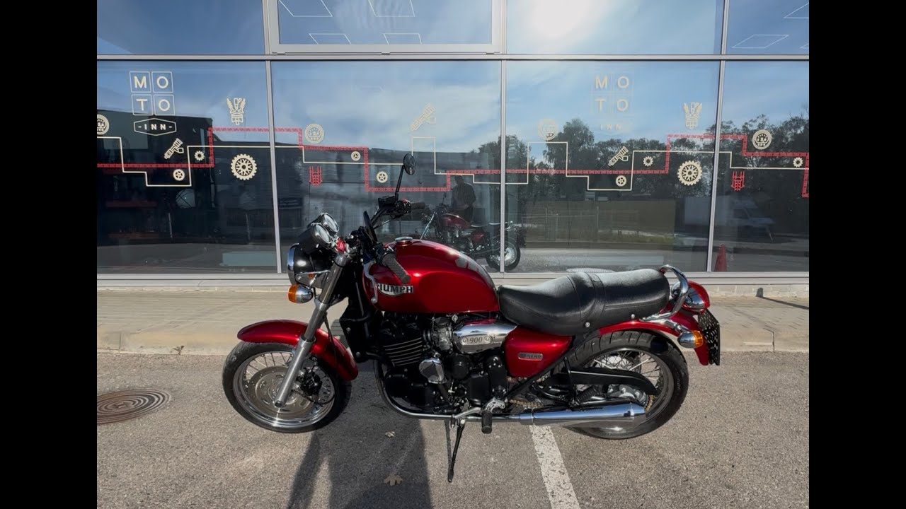 Triumph Legend TT 900 2000 ( Moto Inn ) LT