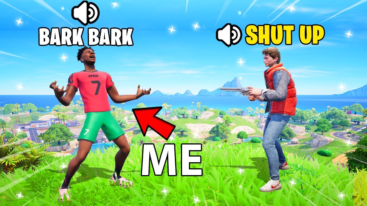 The *ISHOWSPEED* Challenge in Fortnite