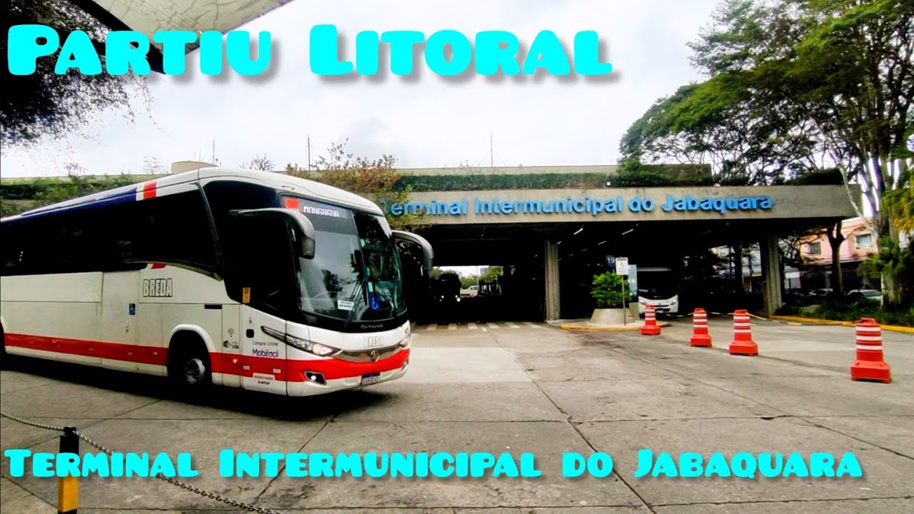 Terminal rodoviário do Jabaquara/Destinos Litoral Paulista.