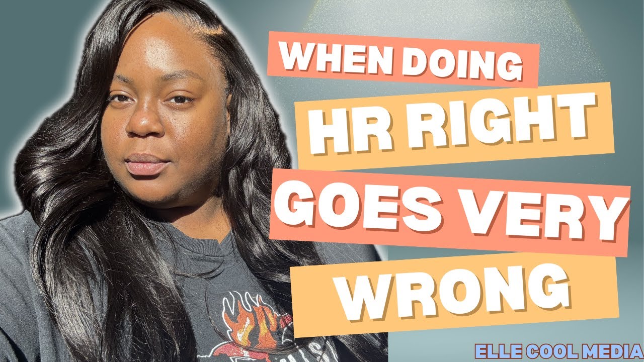 When Doing HR Right Goes Very Wrong | Workplace Harassment & Leadership