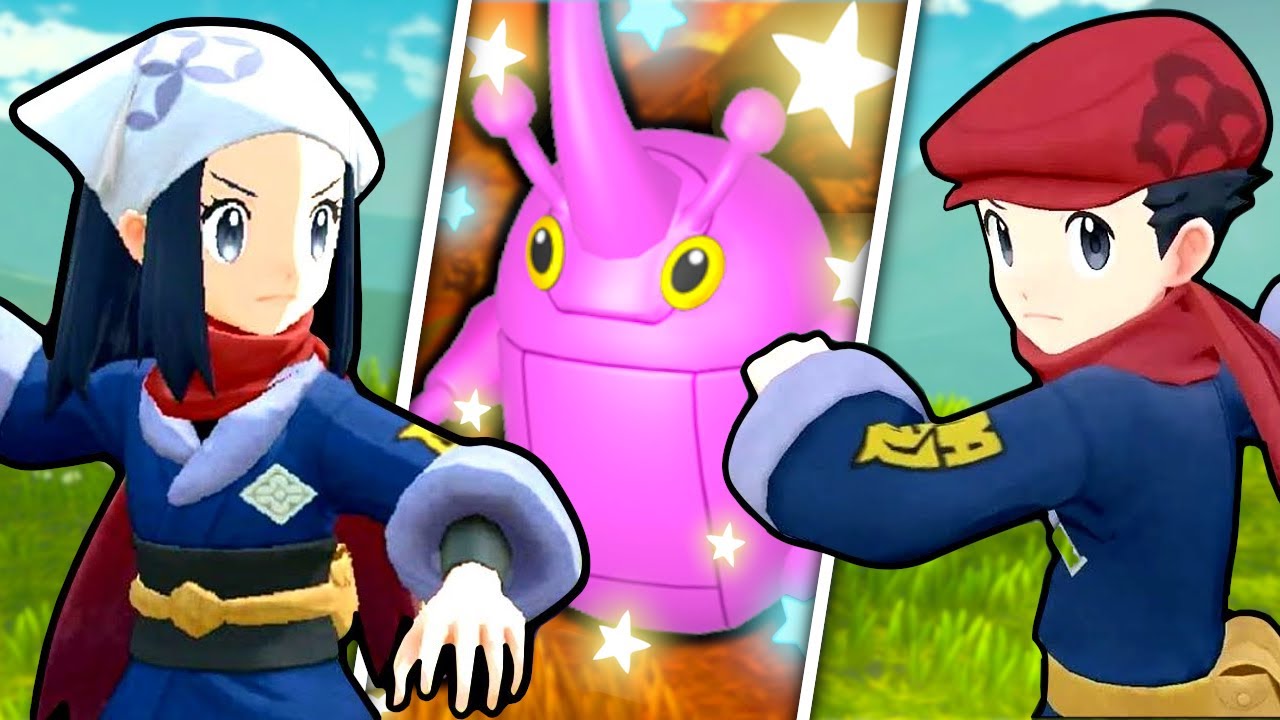Wer zuerst 10 Shiny Pokémon fängt, gewinnt! (Pokemon Legends Arceus Challenge)