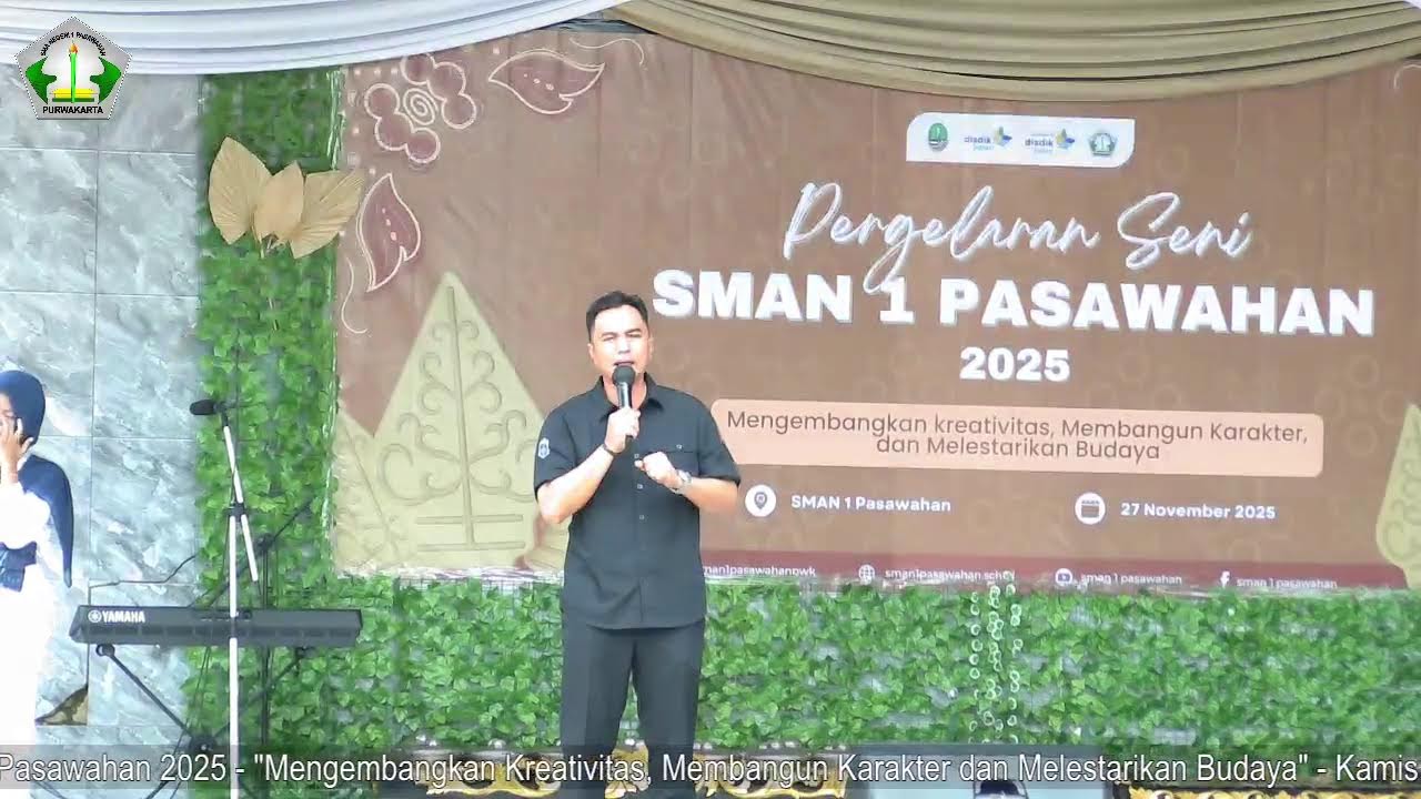 Pergelaran Seni 2025 SMAN 1 Pasawahan || Part 1 c