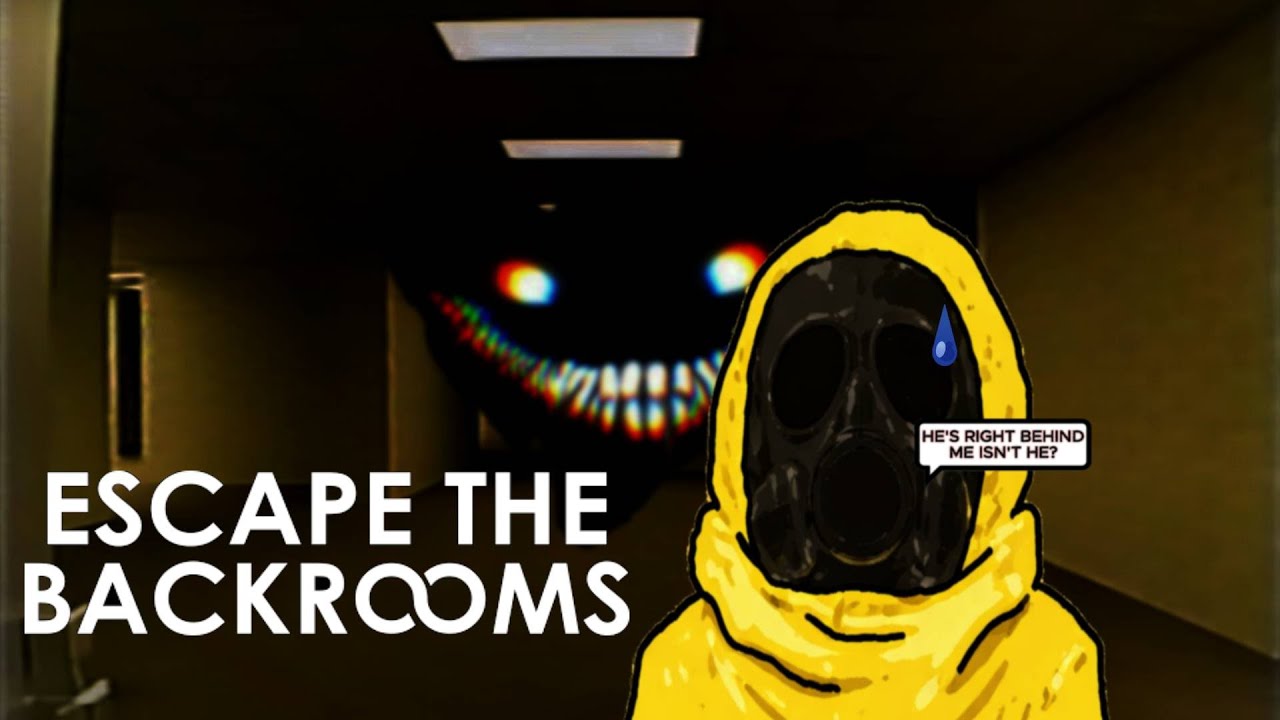 Escape the backrooms | Part 1 | w/ AmericanLobster