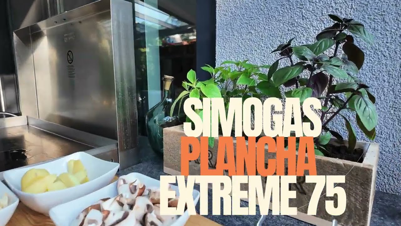Simogas Plancha Extreme 75