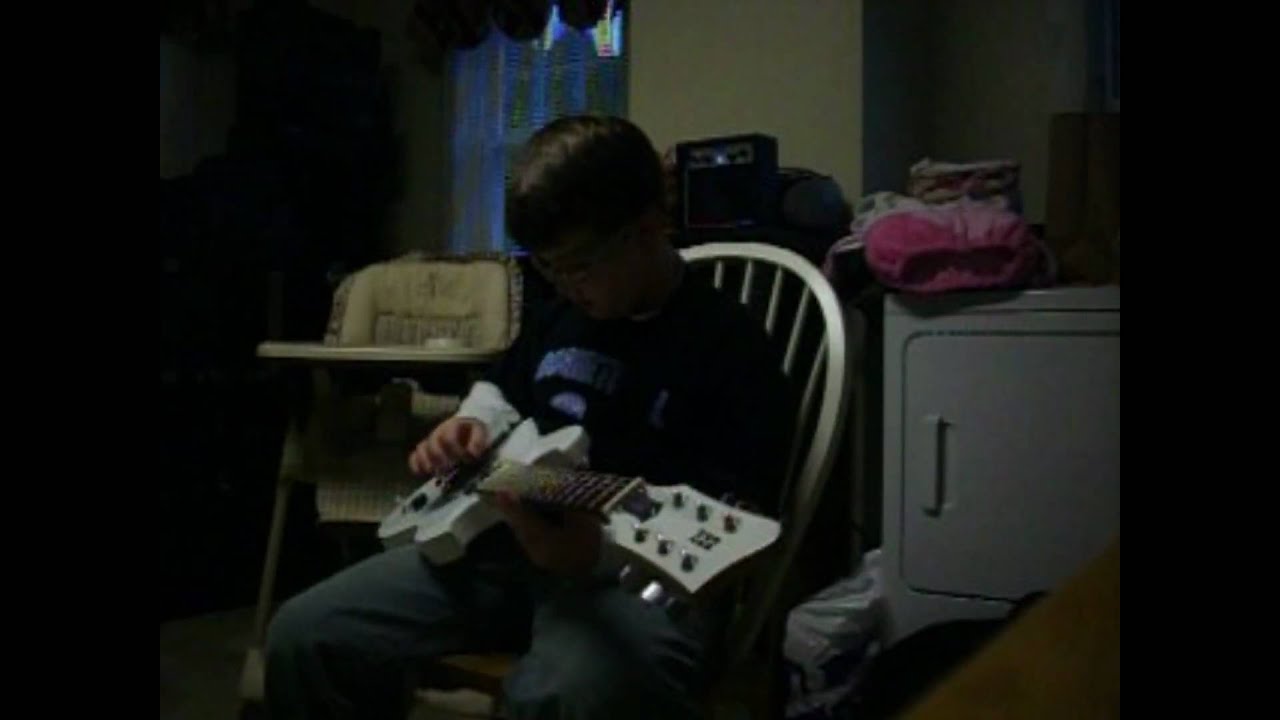 9 Year Old Guitar Player