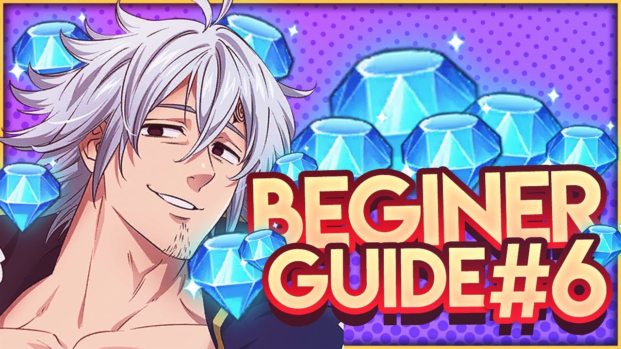 Beginners Guide #6 | COMPLETE GEM GUIDE! How To Farm EVERY Gem in 7 Deadly Sins Grand Cross