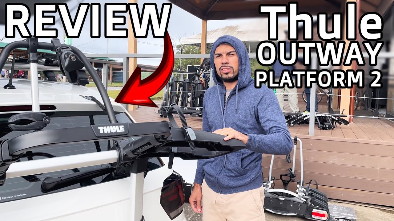 Review e Tutorial Completo do Transbike Thule OutWay Platform 2 Porta Malas 🚲🔧 | FULL FHD