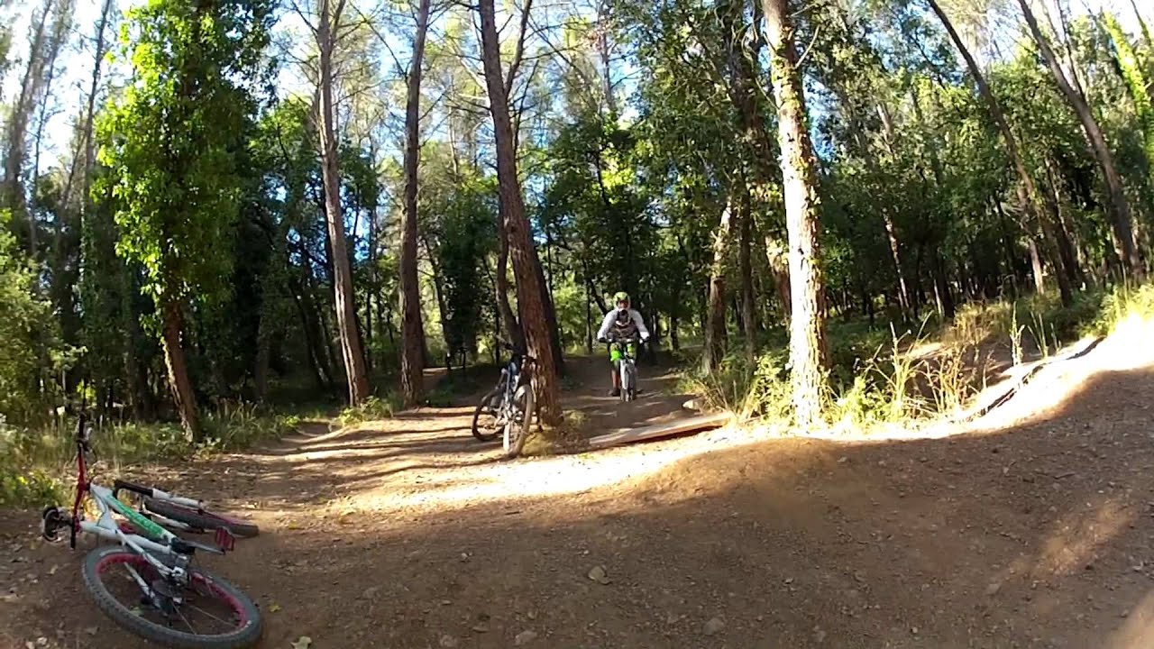 vtt var cro'rois team free ride a la mauniere