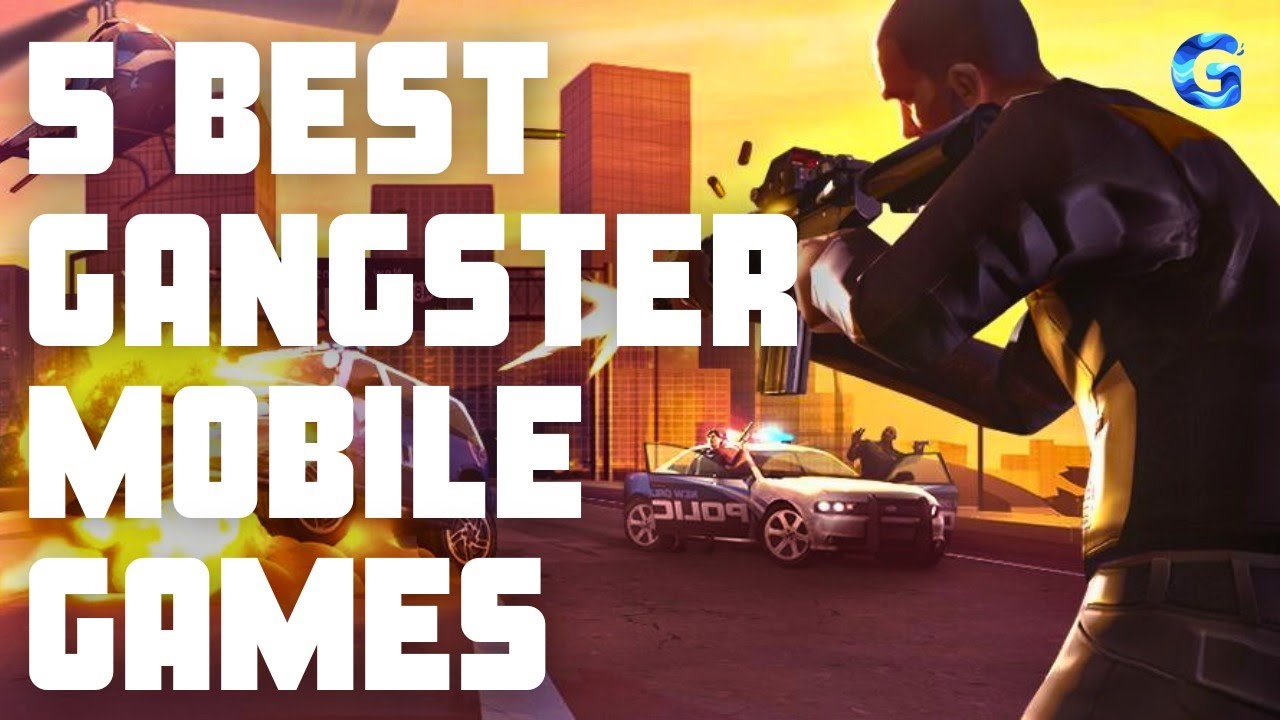 Top 5 Best Gangster Games for Mobile [Online/Offline] | New Mafia Games 2026