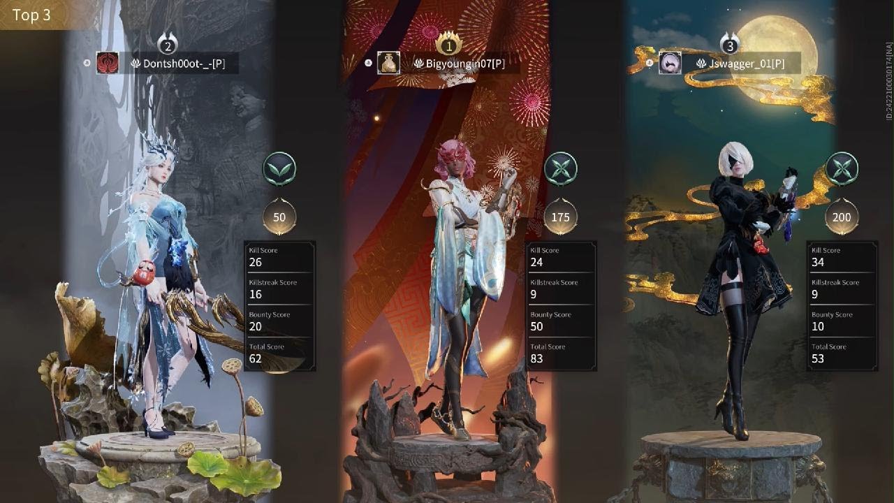 NARAKA: BLADEPOINT 2B Gameplay