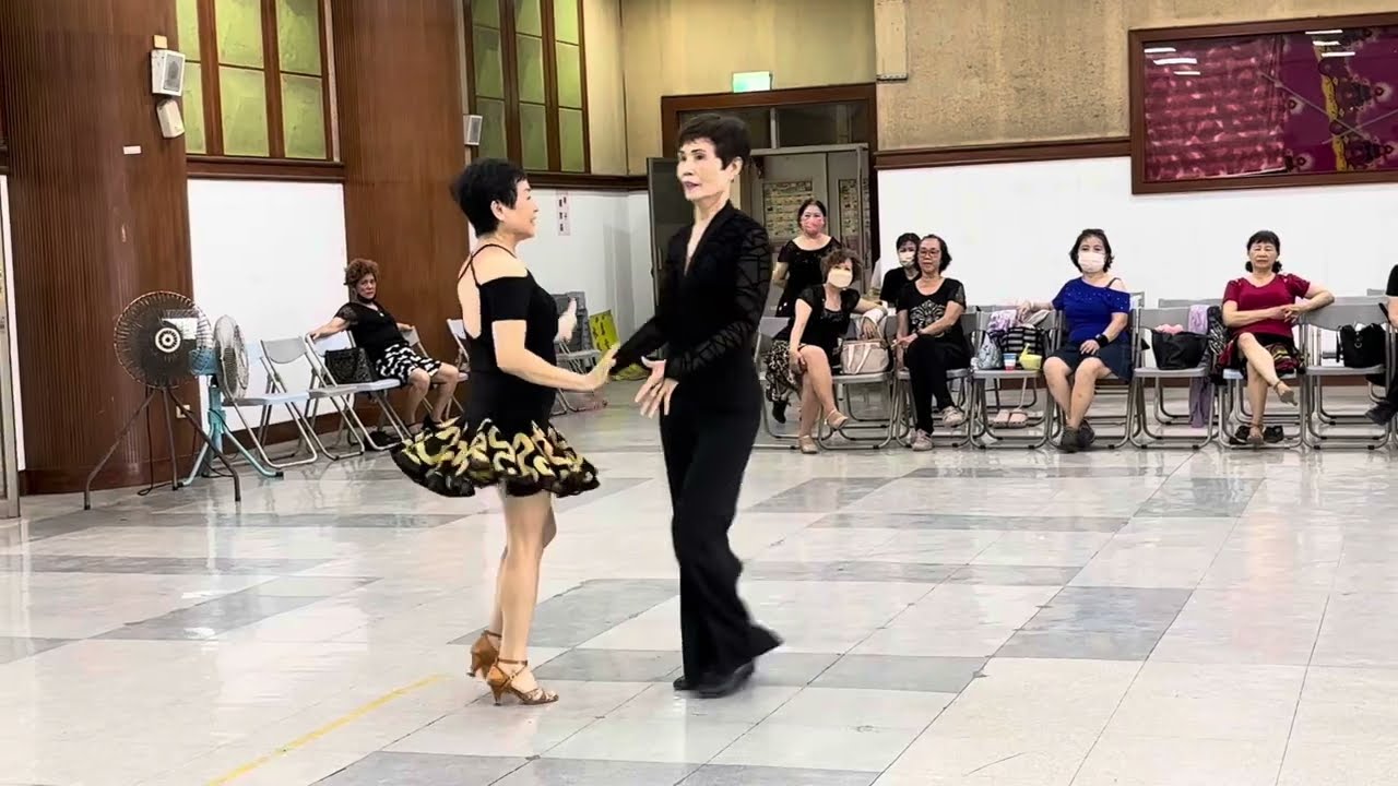 桂林雙人舞（戀情纏著我心房）捷舞+SO