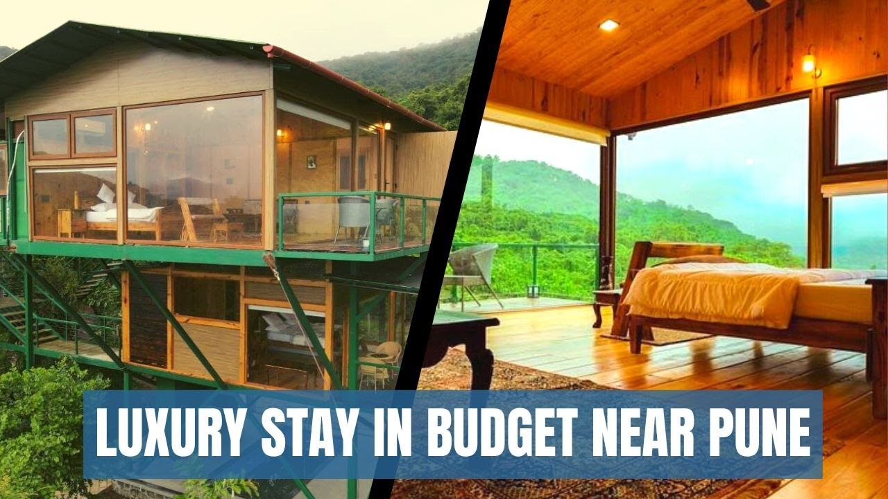 Glass house/Machan in Budget near Pune - The Arboreal Resort Lonavala