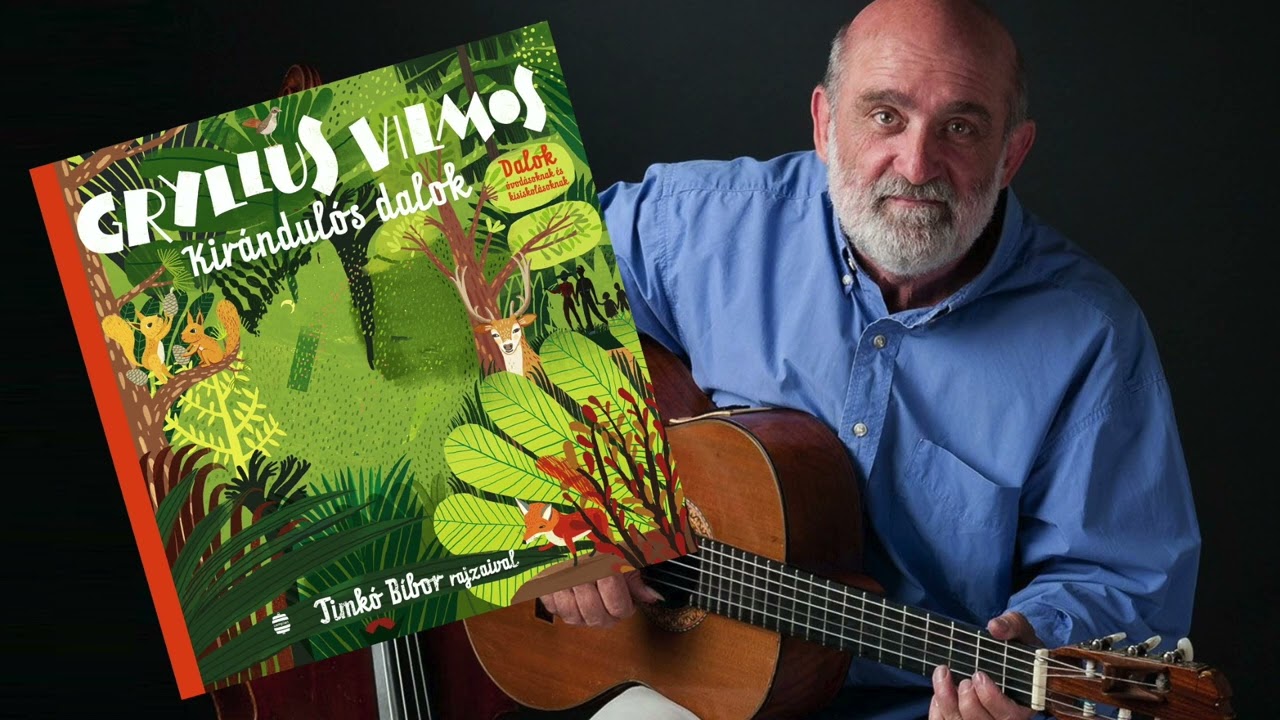 Gryllus Vilmos: Pókcsalád | Kirándulós dalok