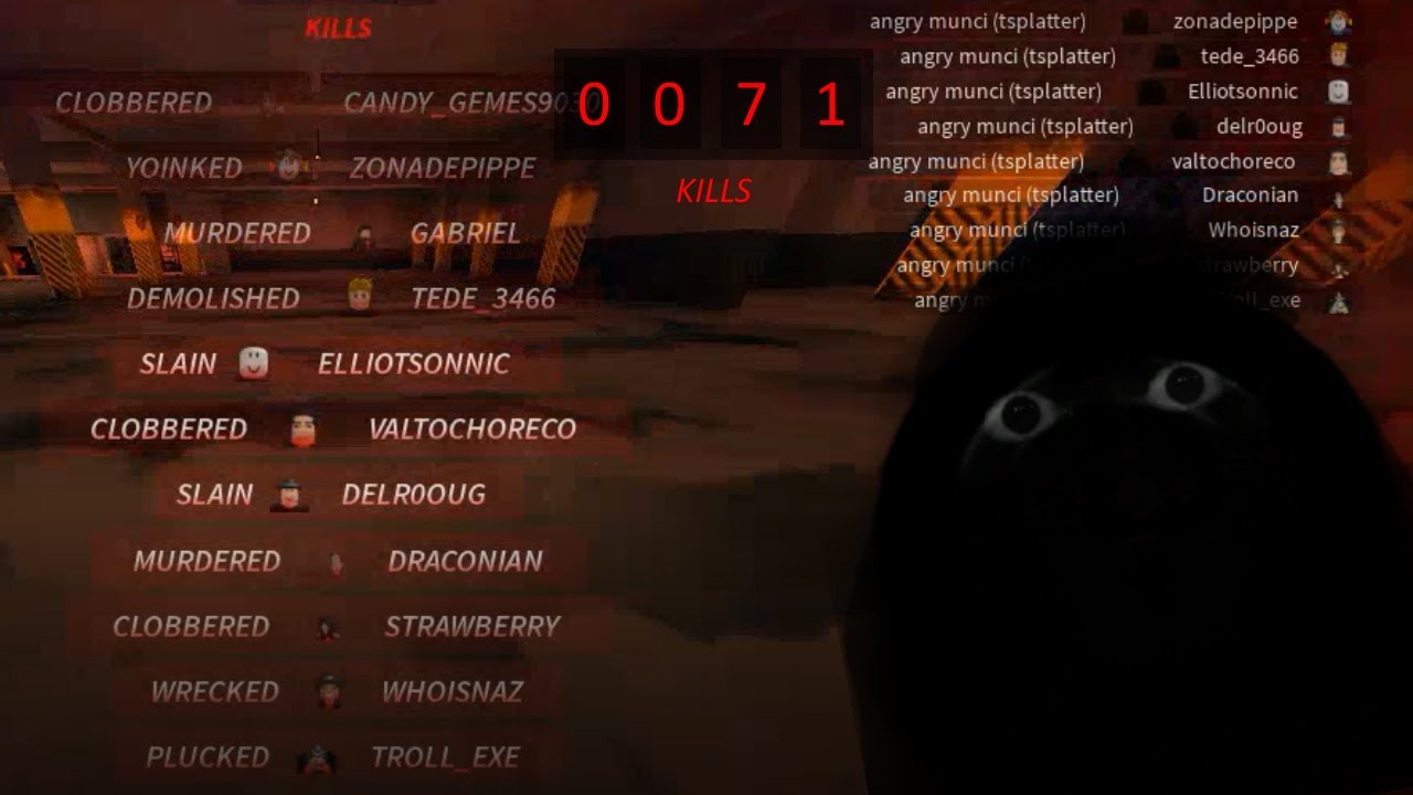 angry munci massacre (possessed)