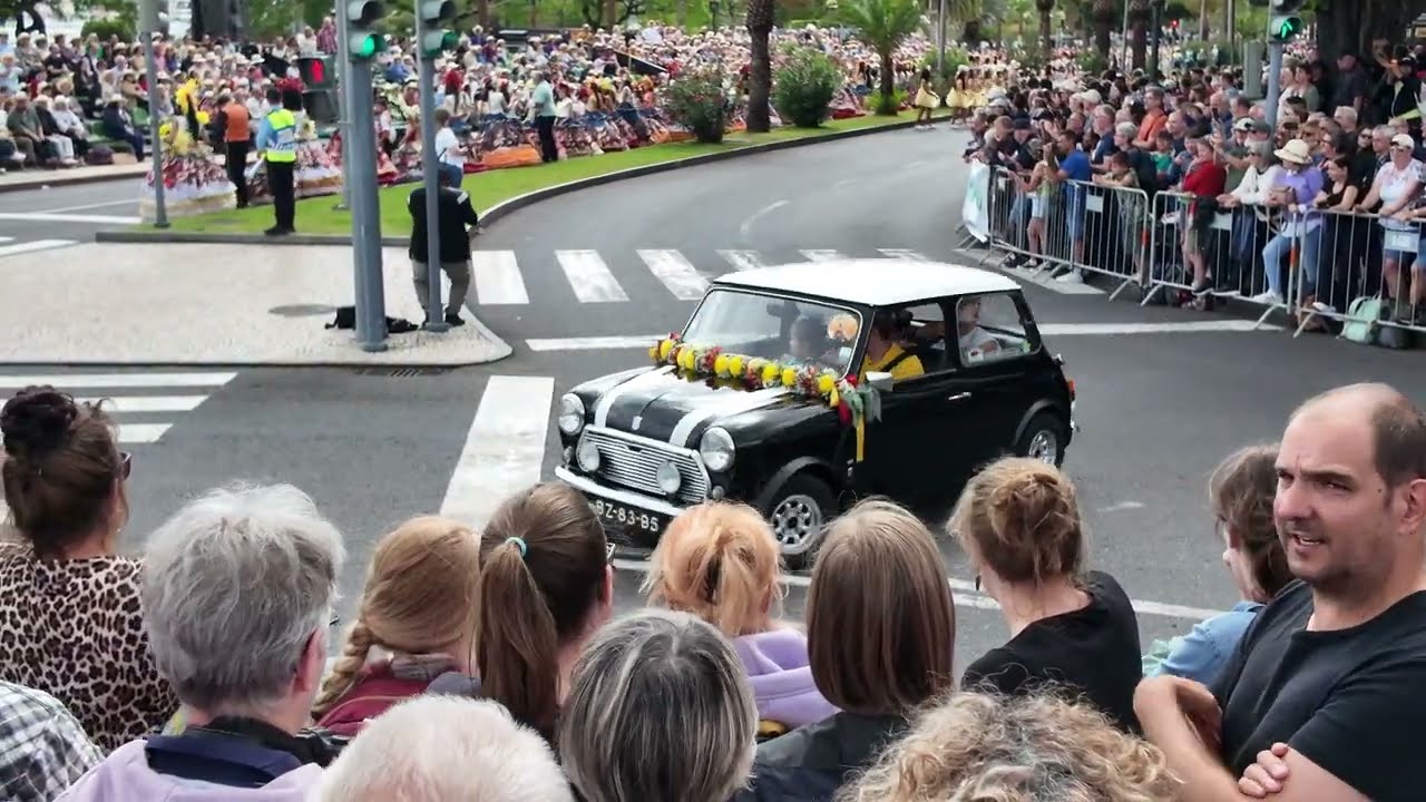Madeira Flower Classic Auto Parade