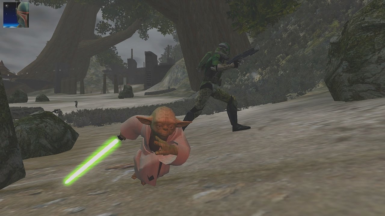 [5] Star Wars Battlefront 2 (PC): Kashyyyk - A Line in the Sand (No Commentary)