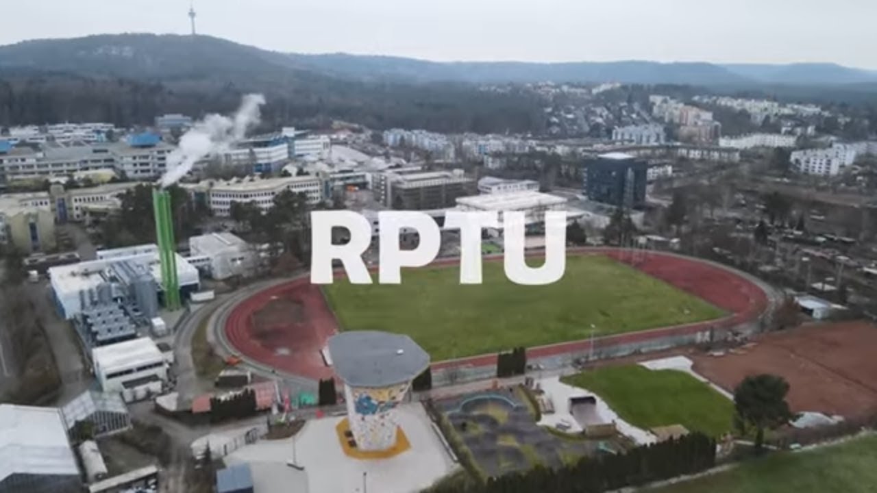 RPTU - Kaiserslautern, Germany | Campus Tour - Drone View | Lane of Pixels