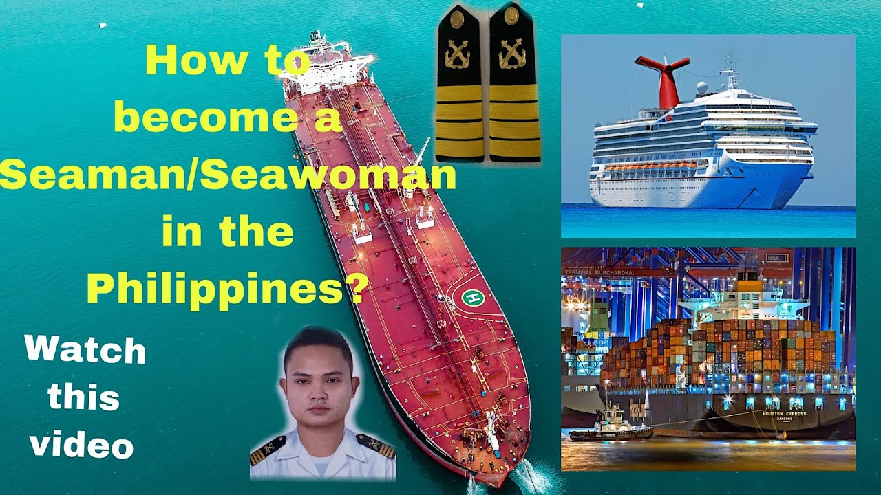 HOW TO BECOME A SEAMAN OR SEAWOMAN IN THE PHILIPPINES | CHIEF Red A SEAMAN VLOG EP. 01