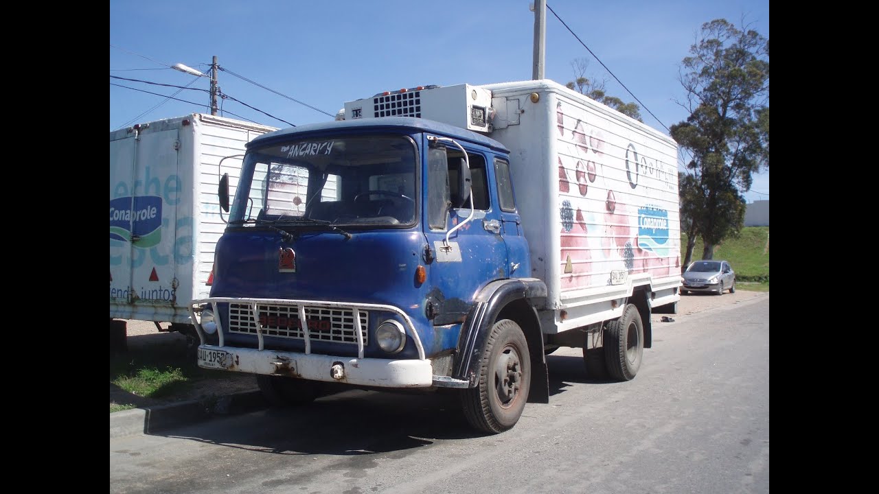 BEDFORD TK EN URUGUAY