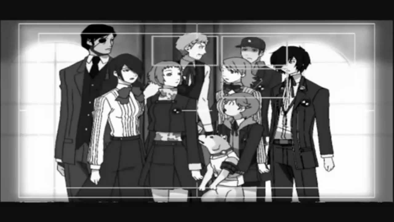 【MAD】 Persona 3 - Kimi no Kioku (Memories of You)