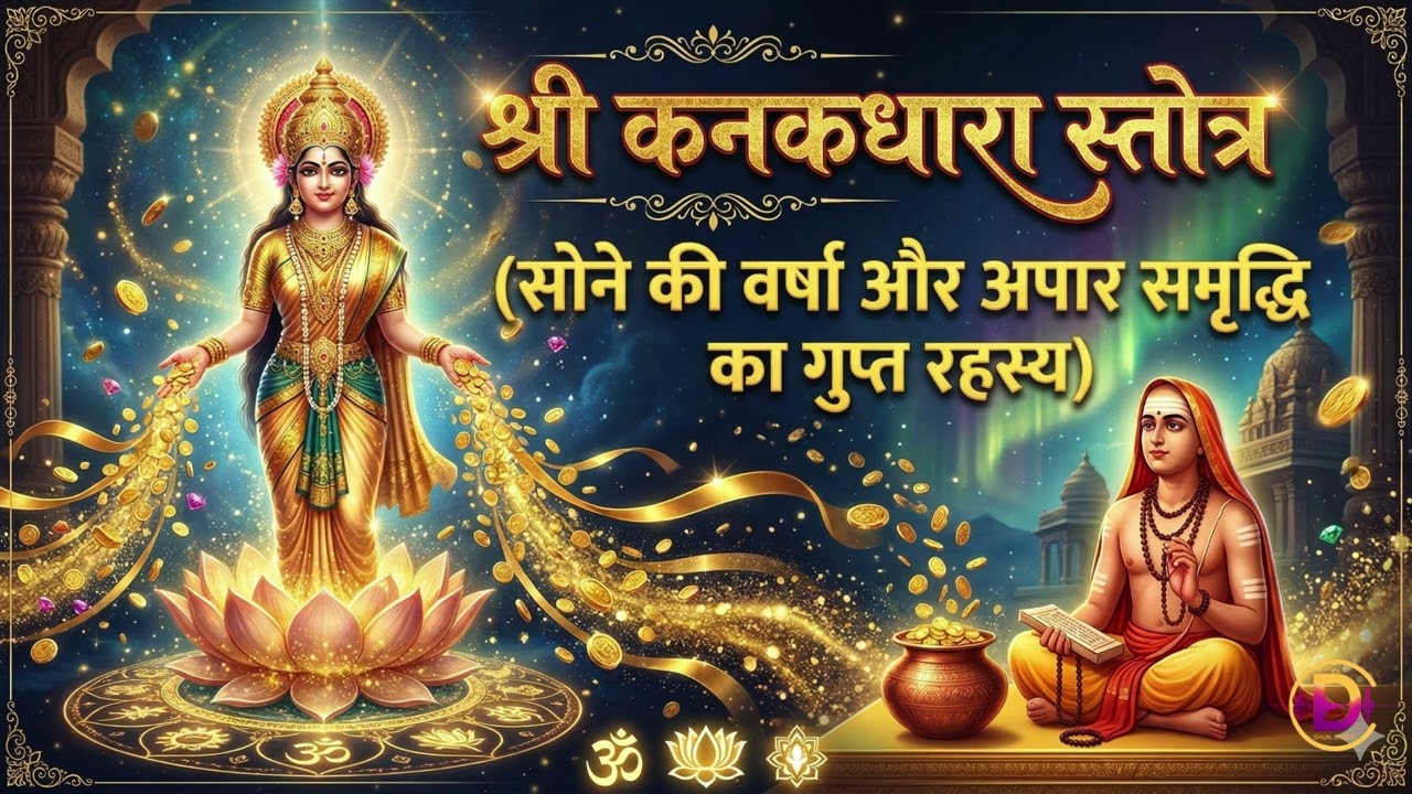 KANAKDHARA STOTRA BY DHUN STUDIO | DEVOTIONAL | MAA LAKSHMI