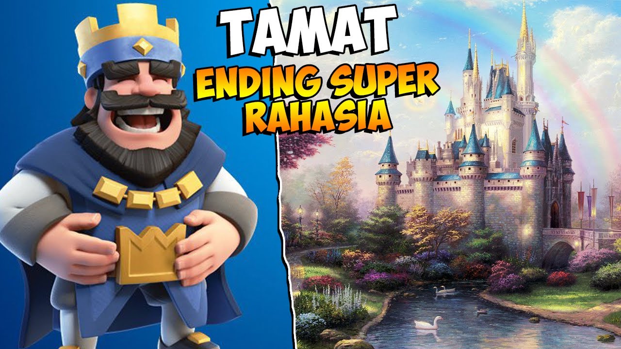 ENDING SUPER RAHASIA Di 4800 TROFI! Clash Royale TAMAT