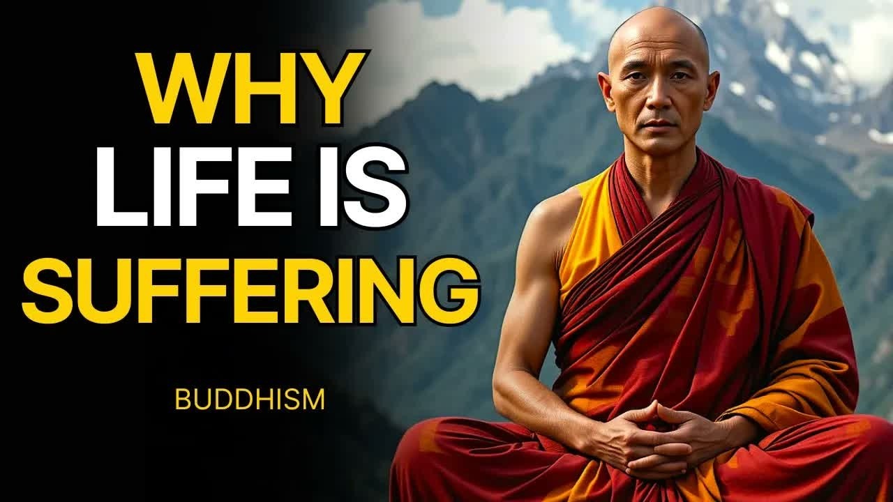 If Life Is Suffering What Are We Still Chasing？ ｜ A Buddhist Reflection