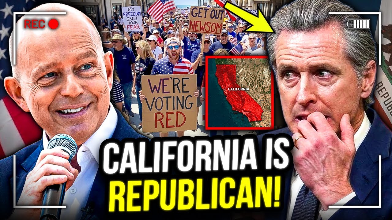 Dems COLLAPSE IN FEAR as They Realize California is OFFICIALLY REPUBLICAN!!! 