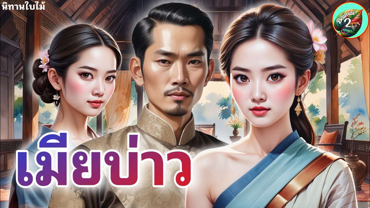 นิทานเรื่อง “เมียบ่าว” การพลัดพราก หากแลกมาด้วยความซื่อสัตย์มันก็คุ้ม ?? | ผู้แต่ง : พากย์ : ใบไม้
