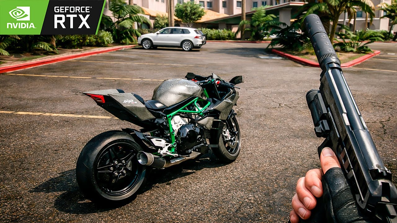 ASSALTO A JOALHERIA DE KAWASAKI NINJA NO GTA V | GAMEPLAY ULTRA REALISTA NA RTX 3080Ti 4K60FPS