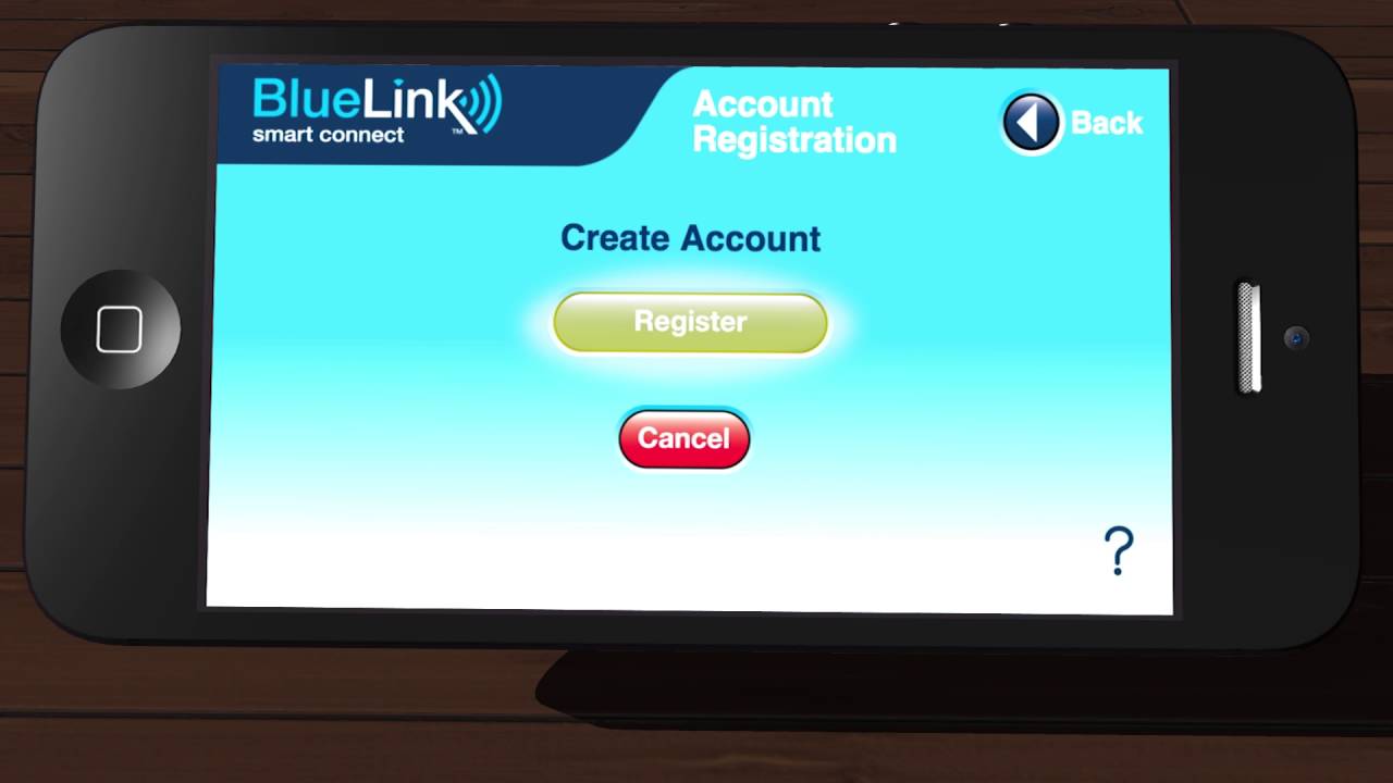 Braeburn BlueLink Smart Connect App - Thermostat Model 7300/7305 Registration