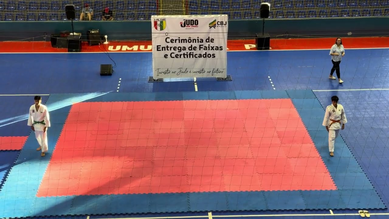 🎁 Cerimônia de Faixas Judô Juan Gimenez - Umuarama Janeiro 2026 | Apresentação Técnica Kata