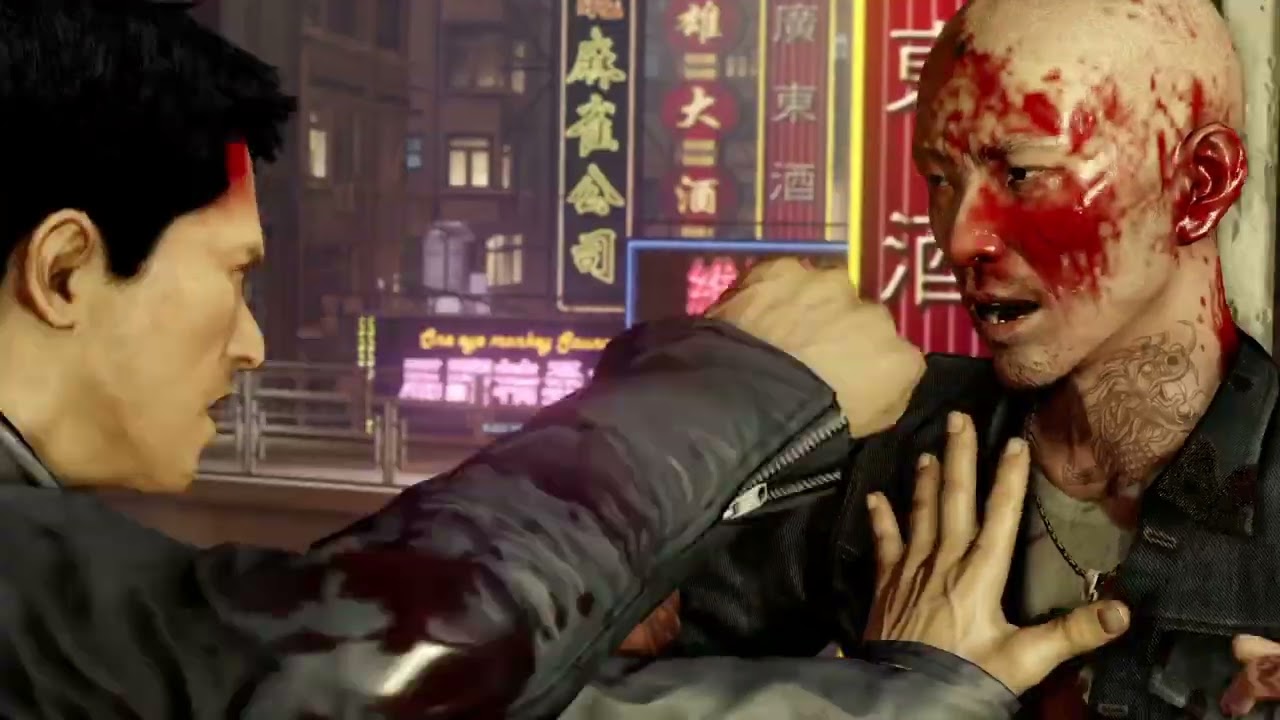 Sleeping dogs PS3 PS4 - Tersedia di Rental Wil. Citayam Depok sekitarnya