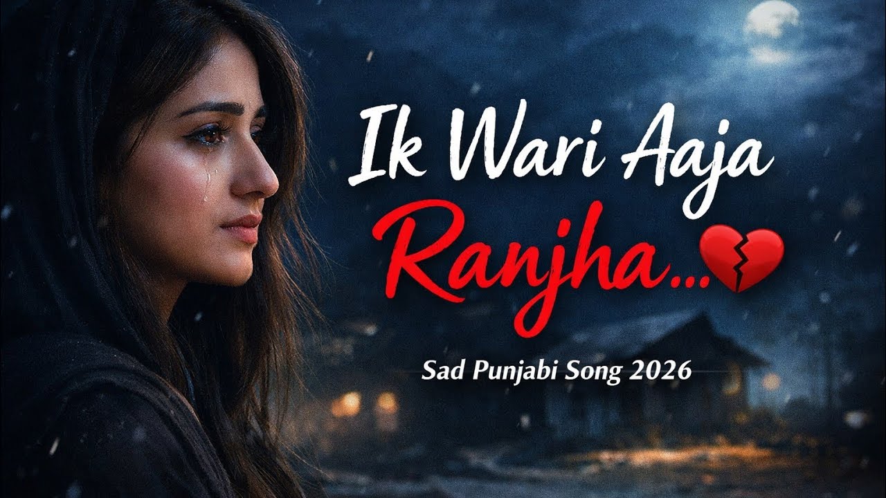 Ik Wari Aaja Ranjha | Sad Punjabi Song 2026 | Heart Touching Love Story | Male-Female Duet