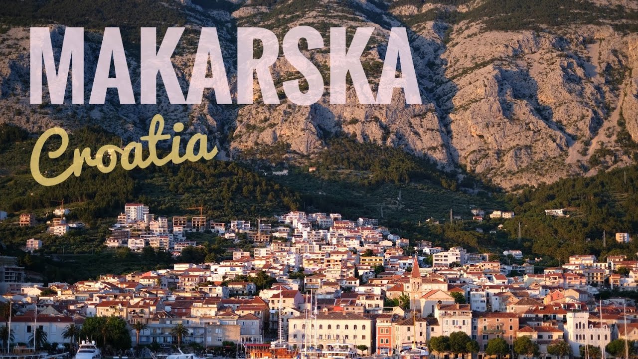 MAKARSKA | Croatia | May 2024 | Makarska Riviera